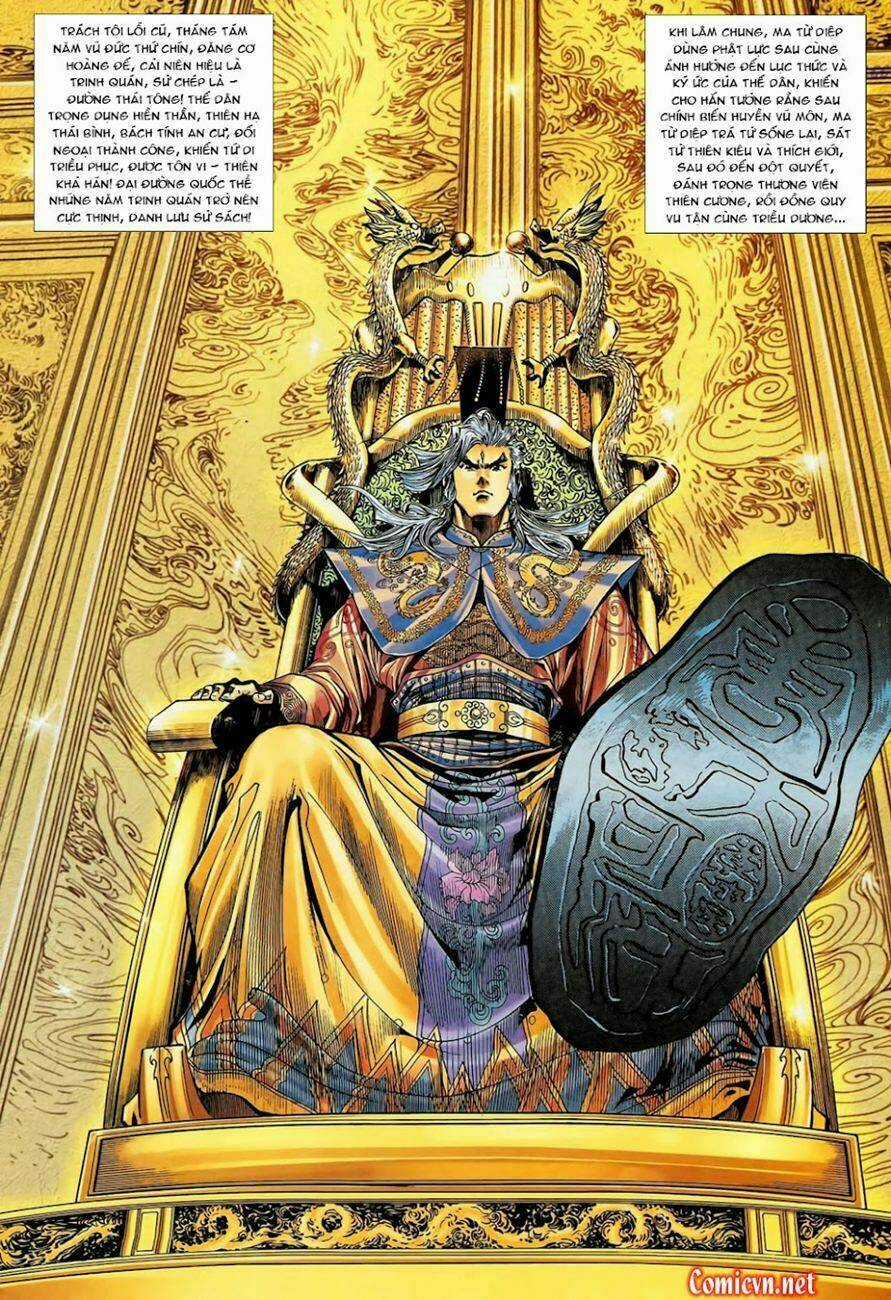 Thiên Tử Truyền Kỳ 4 - Đại Đường Uy Long Chapter 102 trang 25