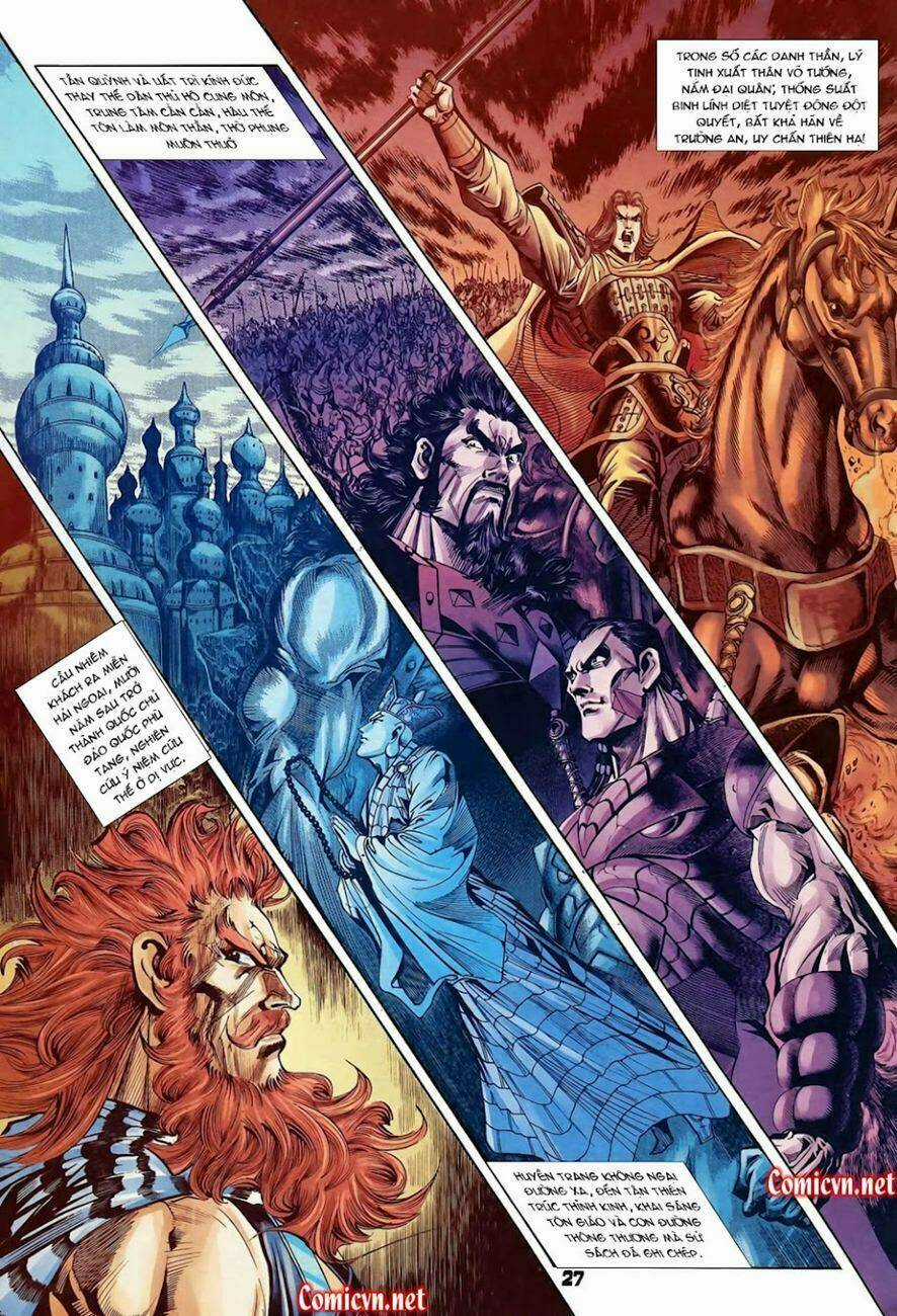 Thiên Tử Truyền Kỳ 4 - Đại Đường Uy Long Chapter 102 trang 26