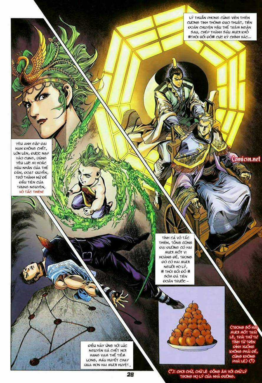 Thiên Tử Truyền Kỳ 4 - Đại Đường Uy Long Chapter 102 trang 27