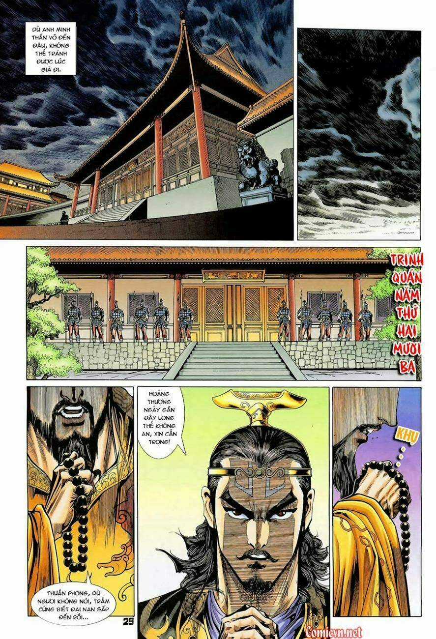 Thiên Tử Truyền Kỳ 4 - Đại Đường Uy Long Chapter 102 trang 28