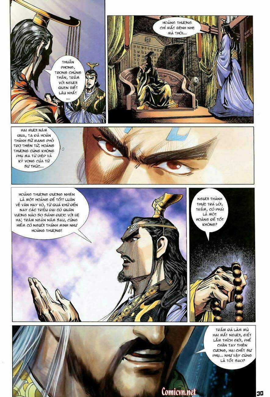 Thiên Tử Truyền Kỳ 4 - Đại Đường Uy Long Chapter 102 trang 29