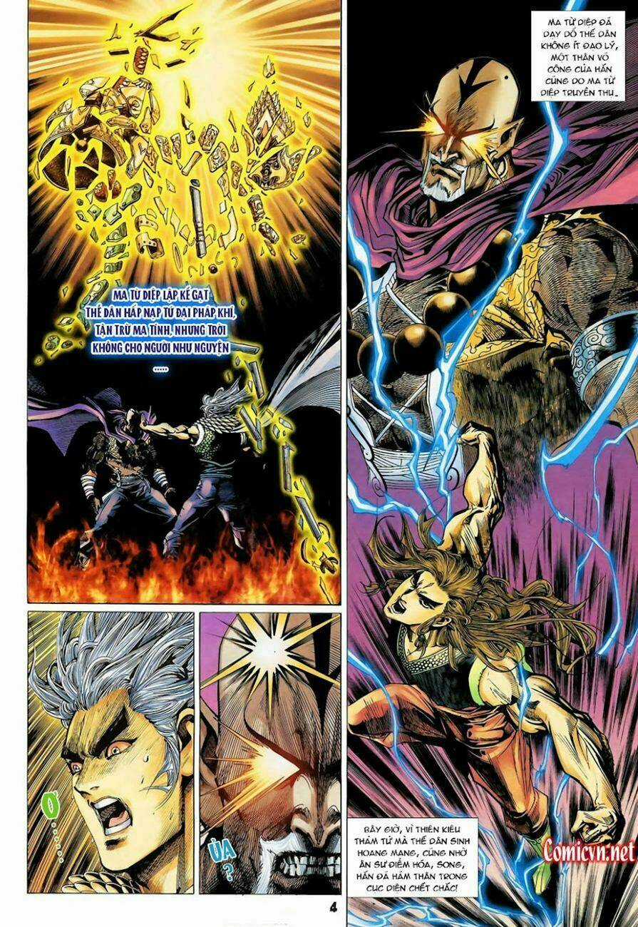 Thiên Tử Truyền Kỳ 4 - Đại Đường Uy Long Chapter 102 trang 3