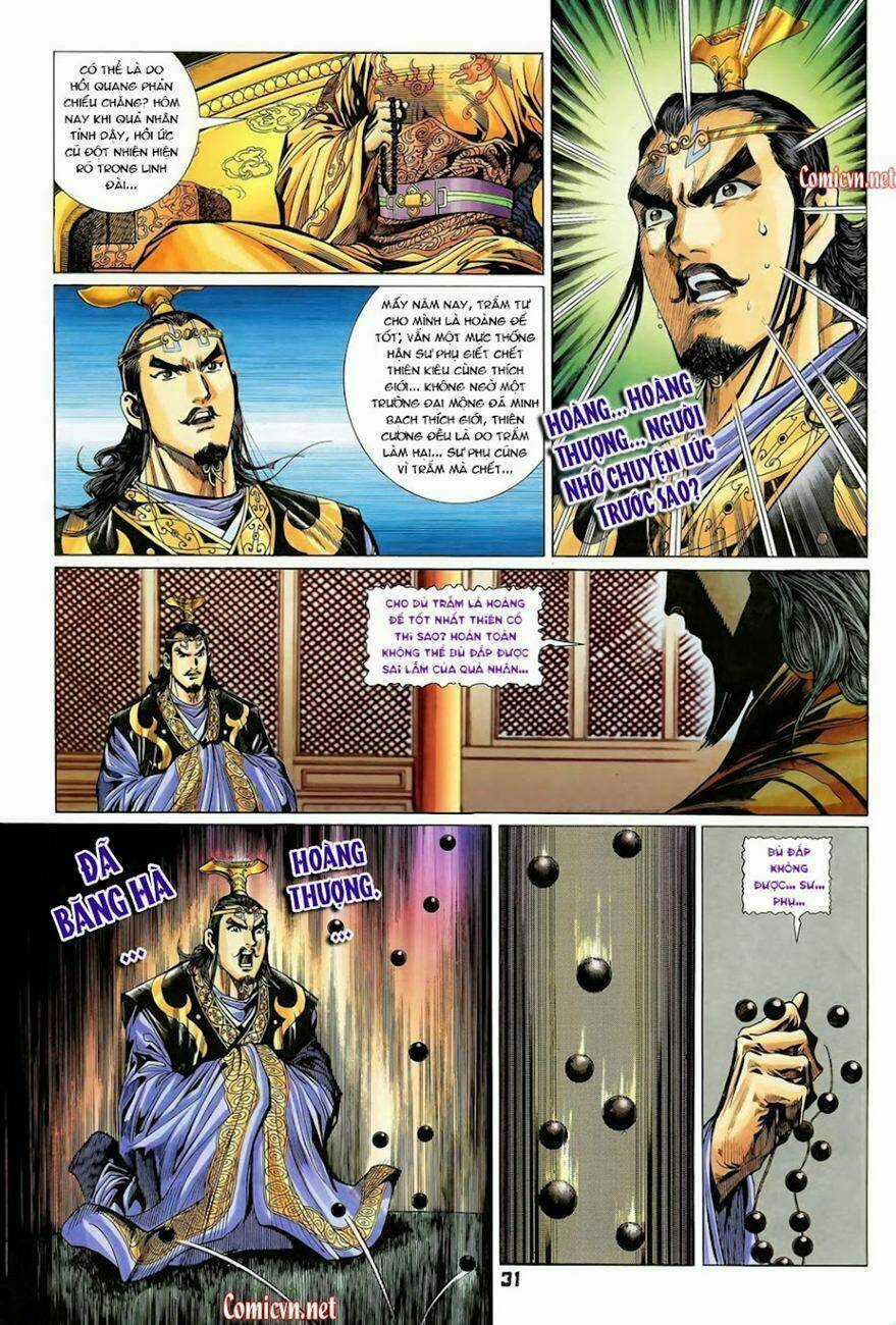 Thiên Tử Truyền Kỳ 4 - Đại Đường Uy Long Chapter 102 trang 30