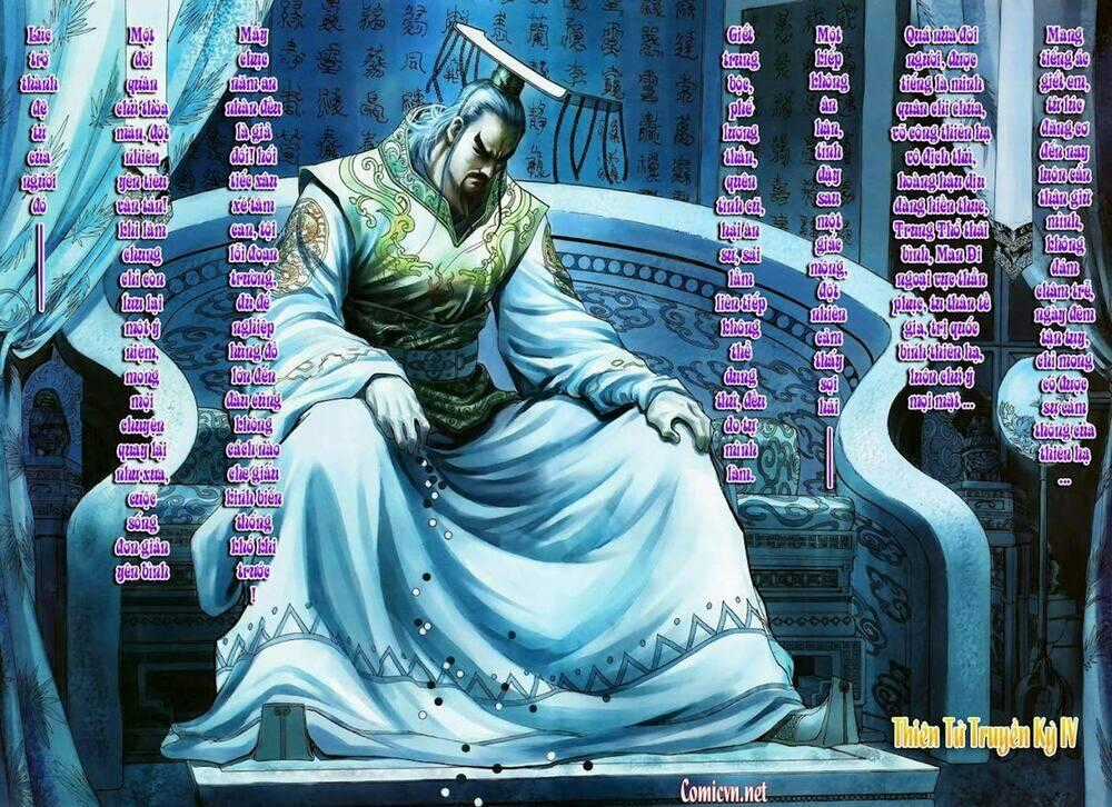 Thiên Tử Truyền Kỳ 4 - Đại Đường Uy Long Chapter 102 trang 31