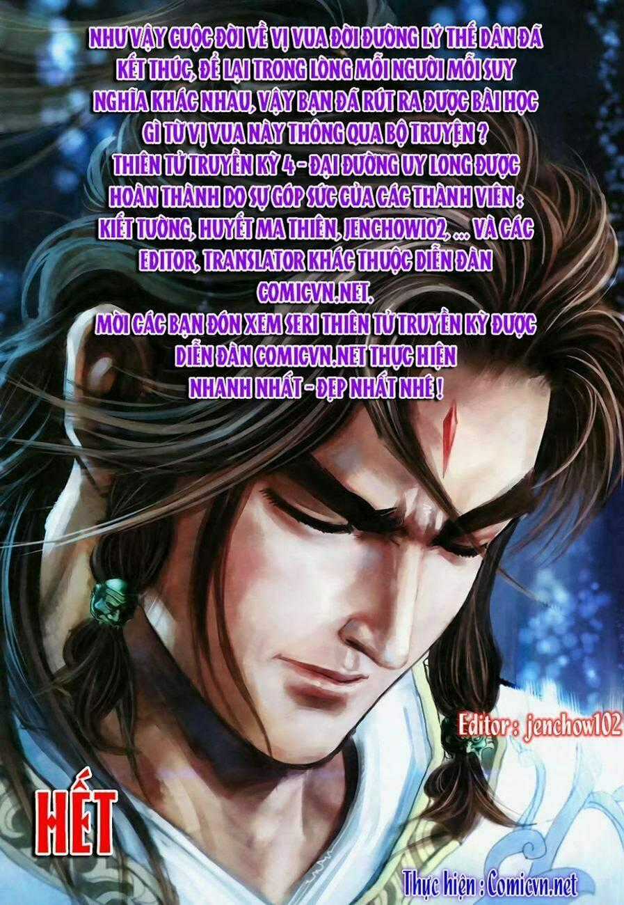 Thiên Tử Truyền Kỳ 4 - Đại Đường Uy Long Chapter 102 trang 32