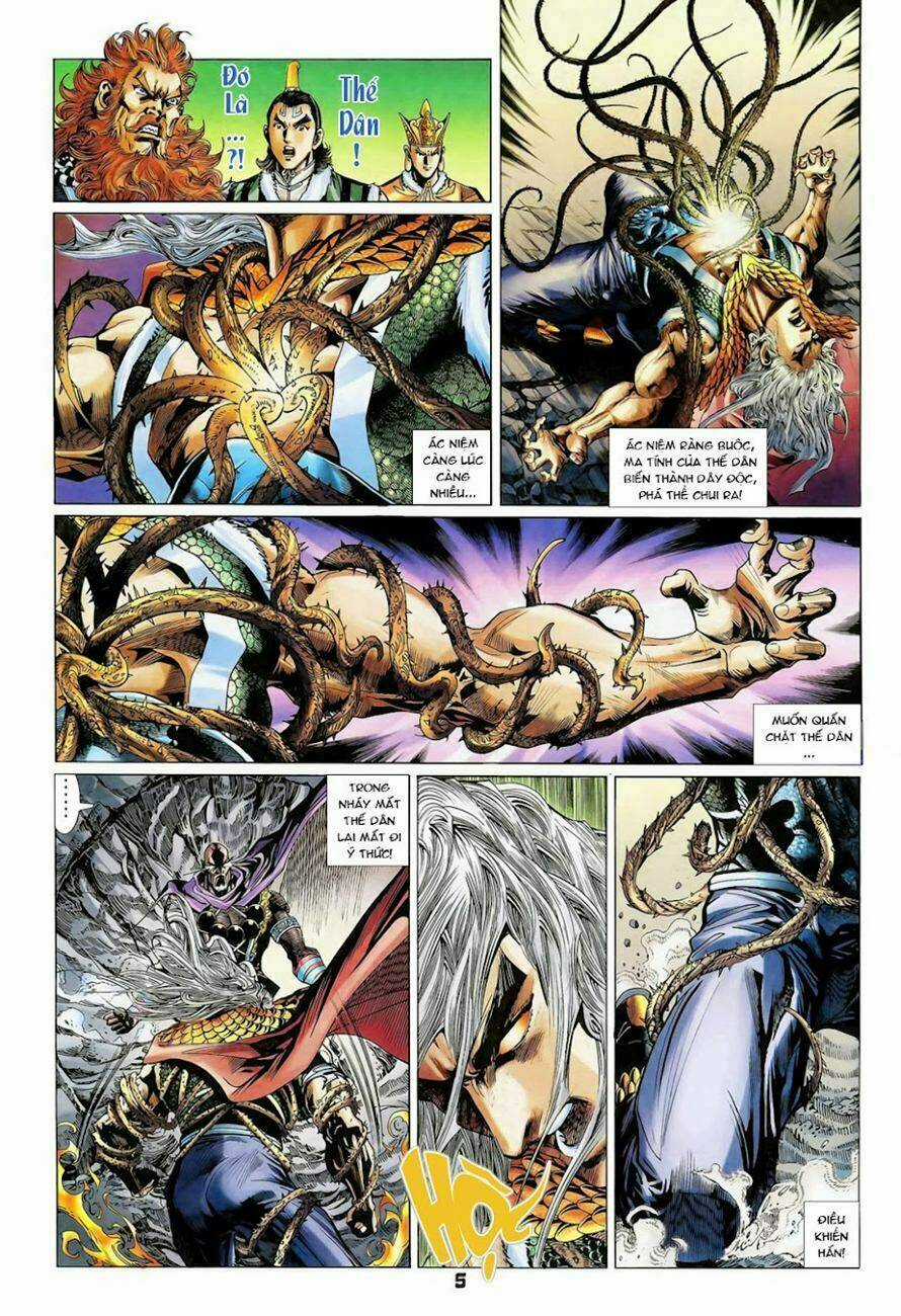 Thiên Tử Truyền Kỳ 4 - Đại Đường Uy Long Chapter 102 trang 4