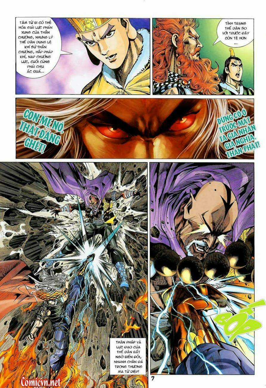 Thiên Tử Truyền Kỳ 4 - Đại Đường Uy Long Chapter 102 trang 6