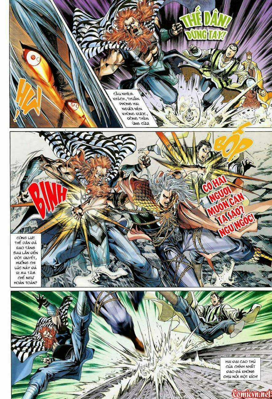 Thiên Tử Truyền Kỳ 4 - Đại Đường Uy Long Chapter 102 trang 7