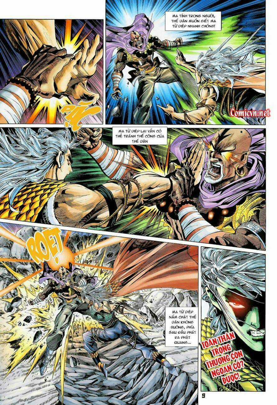 Thiên Tử Truyền Kỳ 4 - Đại Đường Uy Long Chapter 102 trang 8