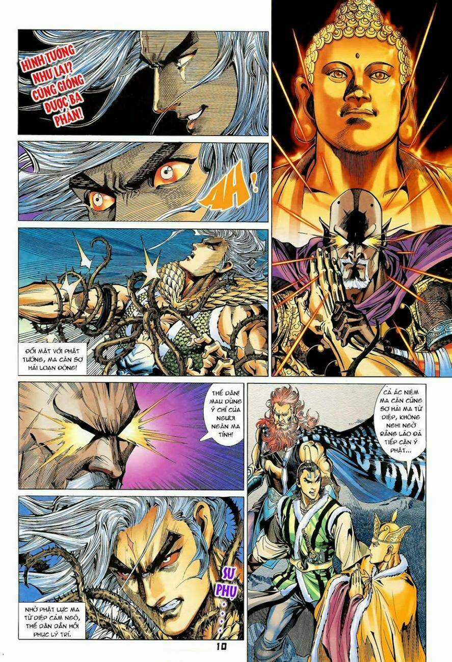 Thiên Tử Truyền Kỳ 4 - Đại Đường Uy Long Chapter 102 trang 9