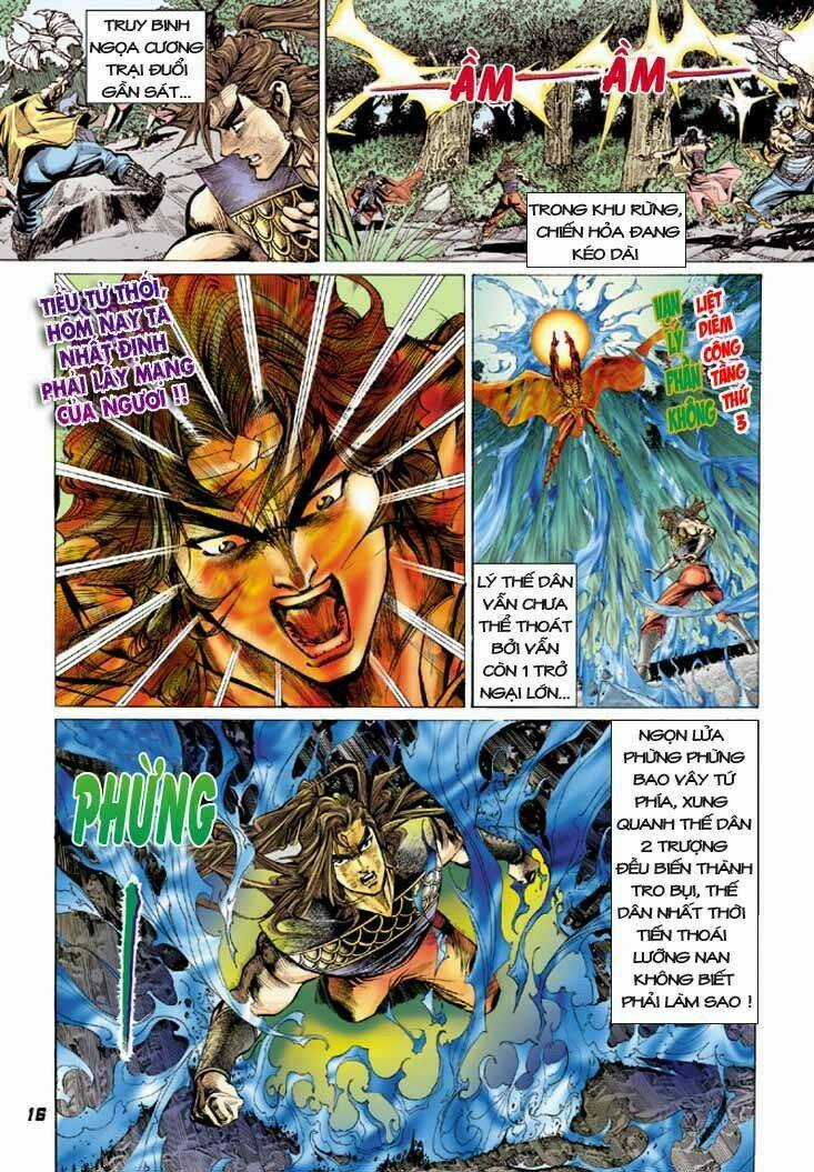 Thiên Tử Truyền Kỳ 4 - Đại Đường Uy Long Chapter 11 trang 11