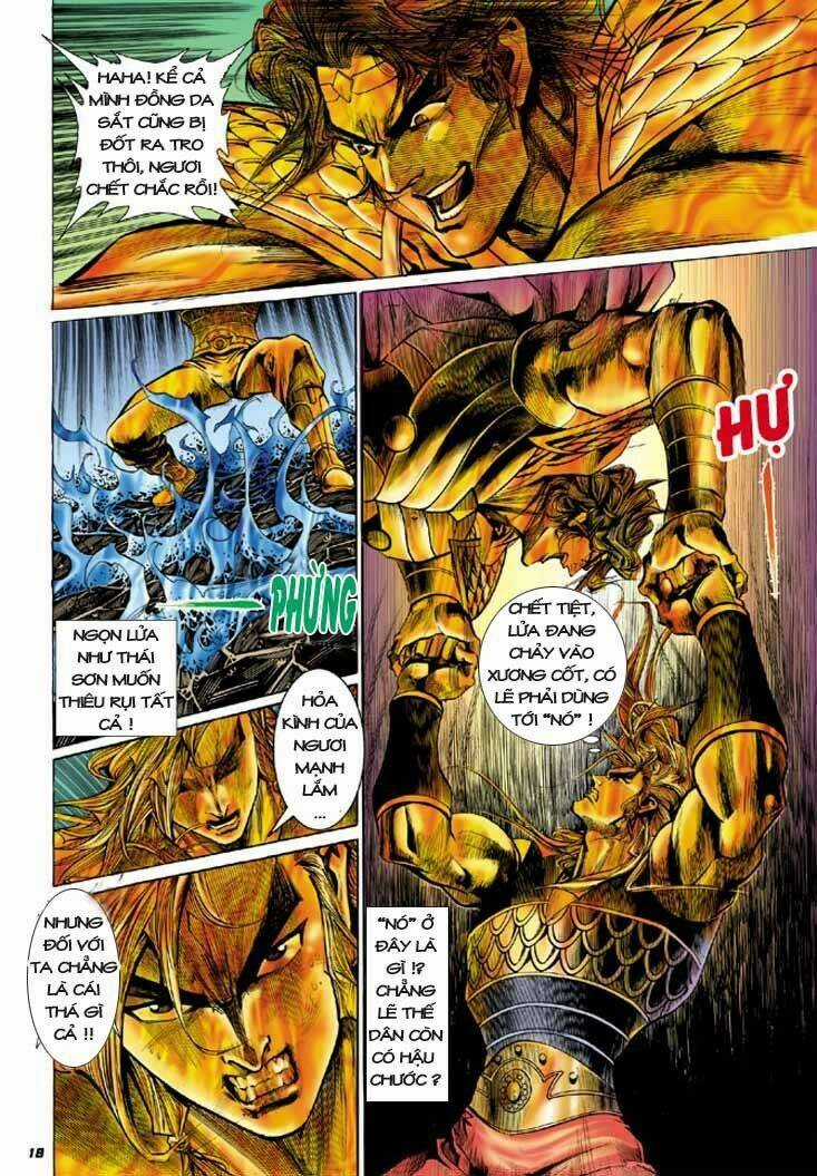 Thiên Tử Truyền Kỳ 4 - Đại Đường Uy Long Chapter 11 trang 13