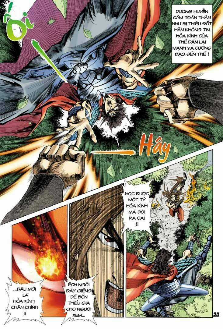 Thiên Tử Truyền Kỳ 4 - Đại Đường Uy Long Chapter 11 trang 15