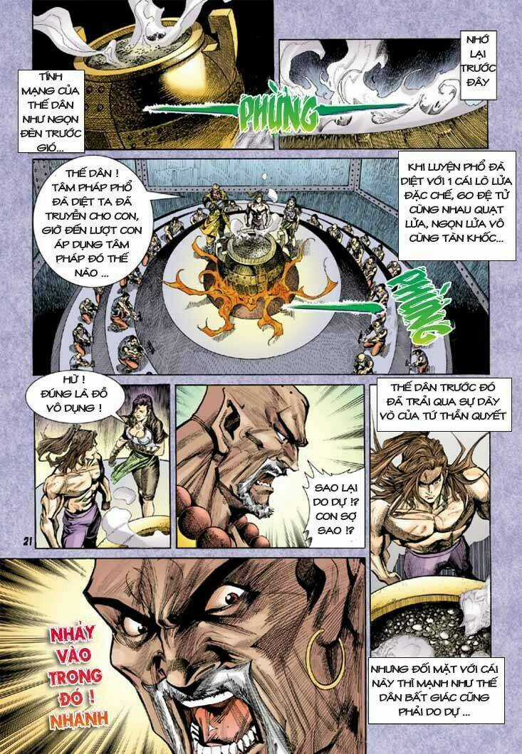 Thiên Tử Truyền Kỳ 4 - Đại Đường Uy Long Chapter 11 trang 16