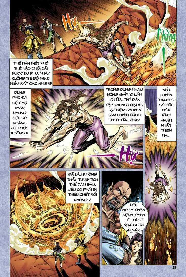 Thiên Tử Truyền Kỳ 4 - Đại Đường Uy Long Chapter 11 trang 17