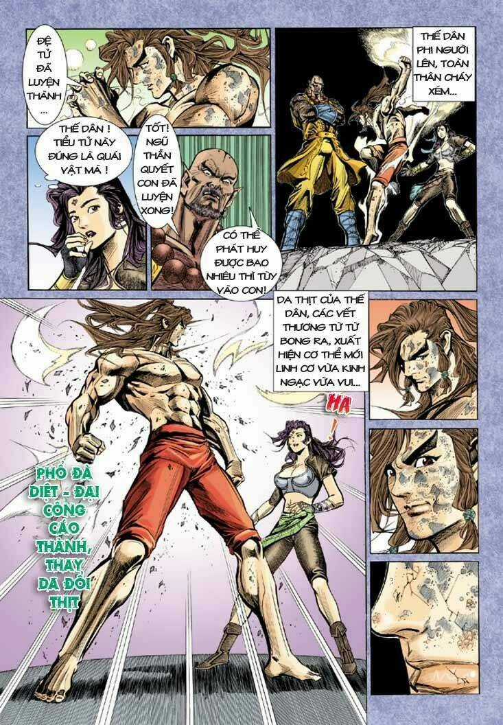 Thiên Tử Truyền Kỳ 4 - Đại Đường Uy Long Chapter 11 trang 18