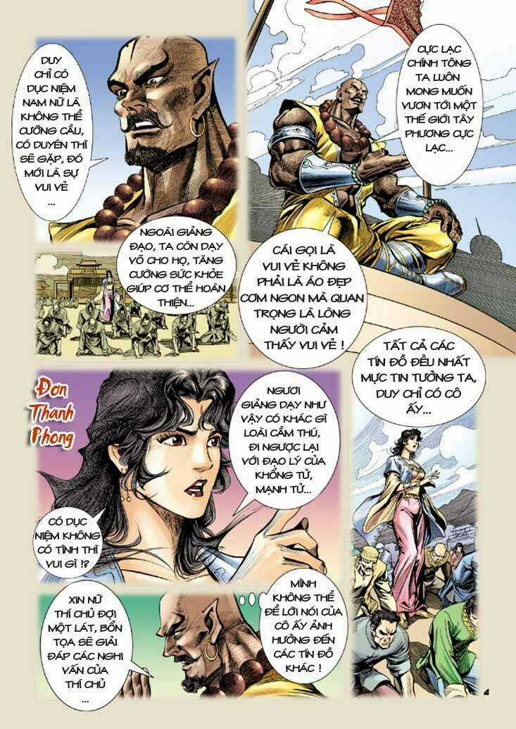 Thiên Tử Truyền Kỳ 4 - Đại Đường Uy Long Chapter 11 trang 2