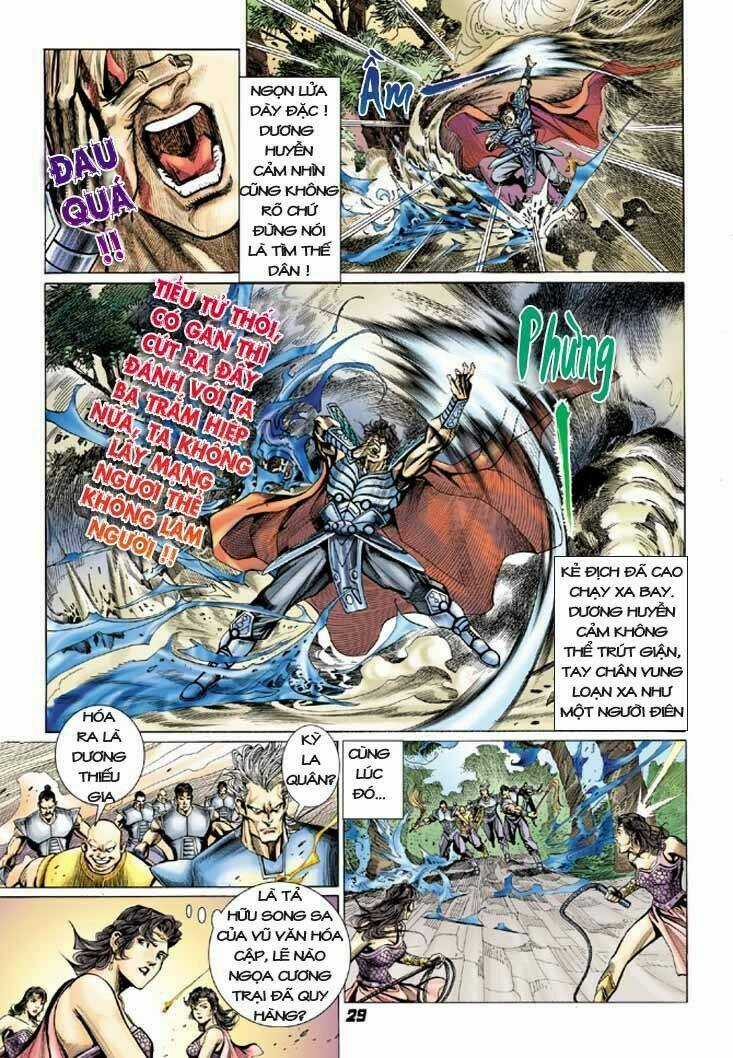 Thiên Tử Truyền Kỳ 4 - Đại Đường Uy Long Chapter 11 trang 21