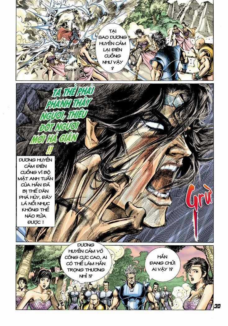 Thiên Tử Truyền Kỳ 4 - Đại Đường Uy Long Chapter 11 trang 22