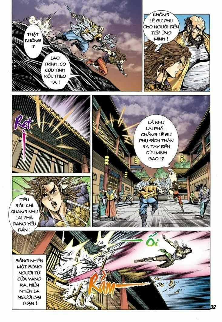 Thiên Tử Truyền Kỳ 4 - Đại Đường Uy Long Chapter 11 trang 23