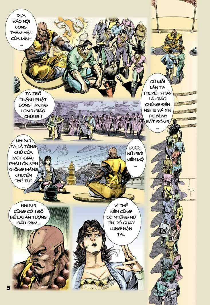 Thiên Tử Truyền Kỳ 4 - Đại Đường Uy Long Chapter 11 trang 3