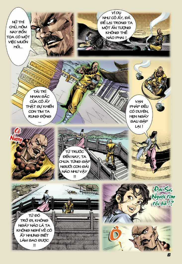 Thiên Tử Truyền Kỳ 4 - Đại Đường Uy Long Chapter 11 trang 4