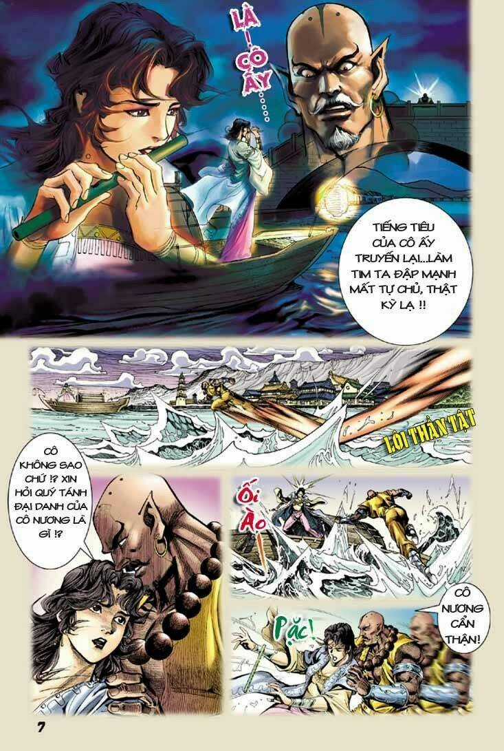 Thiên Tử Truyền Kỳ 4 - Đại Đường Uy Long Chapter 11 trang 5