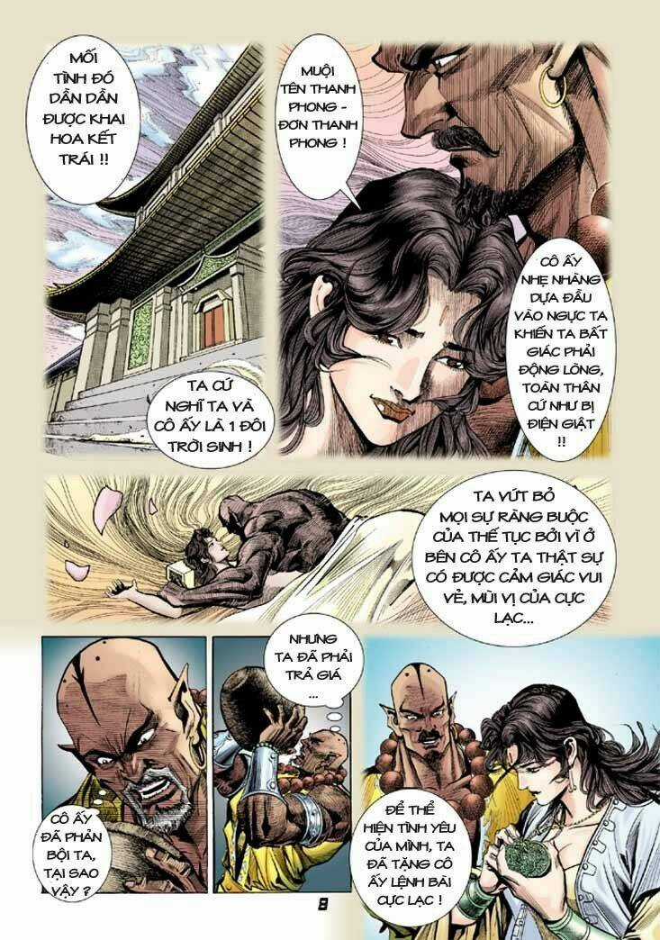 Thiên Tử Truyền Kỳ 4 - Đại Đường Uy Long Chapter 11 trang 6