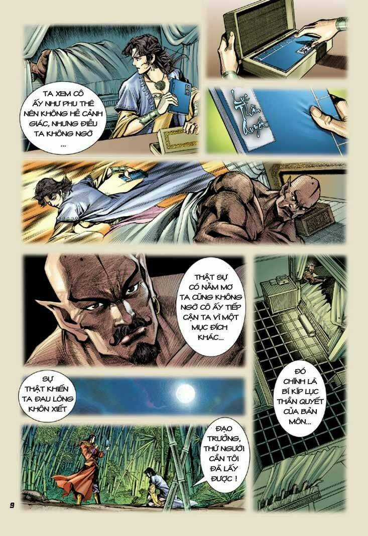 Thiên Tử Truyền Kỳ 4 - Đại Đường Uy Long Chapter 11 trang 7