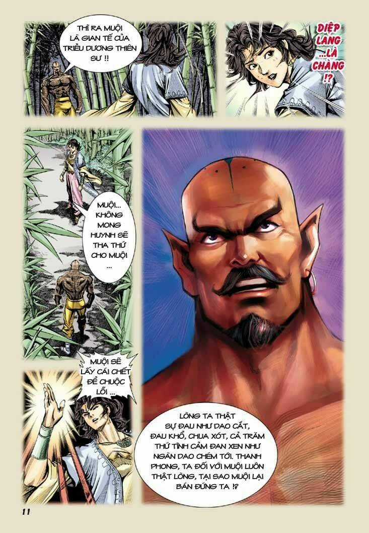Thiên Tử Truyền Kỳ 4 - Đại Đường Uy Long Chapter 11 trang 8