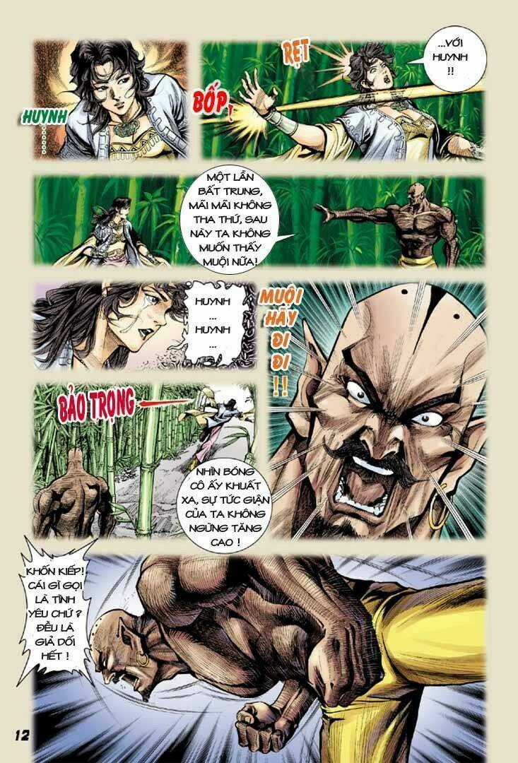 Thiên Tử Truyền Kỳ 4 - Đại Đường Uy Long Chapter 11 trang 9