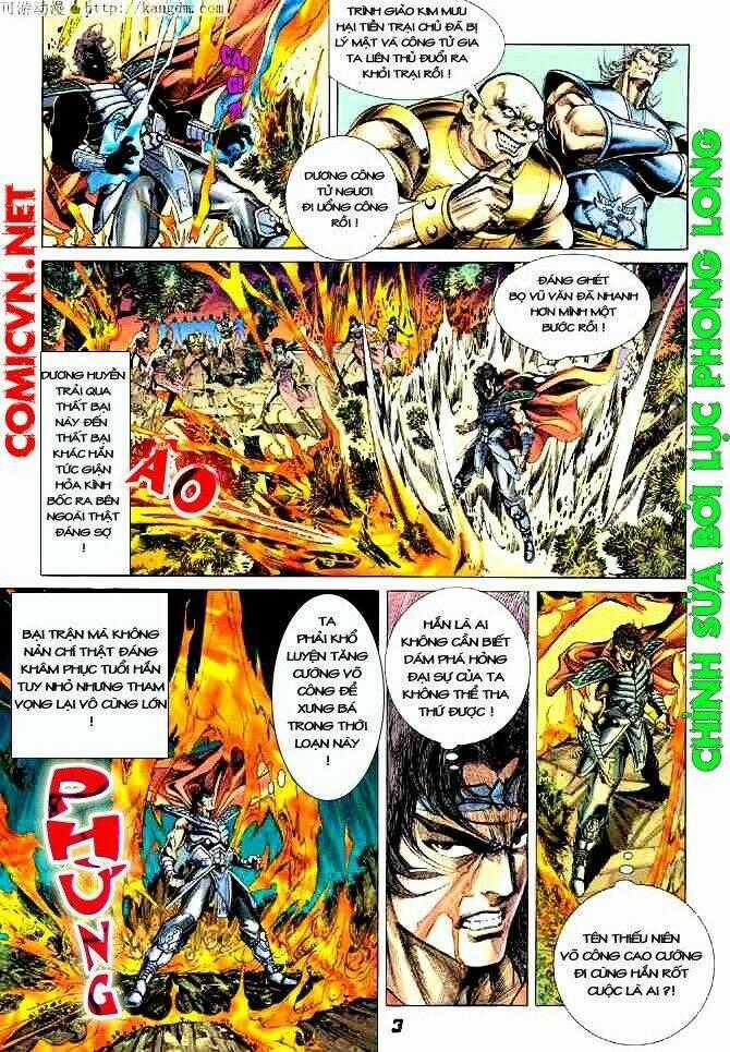 Thiên Tử Truyền Kỳ 4 - Đại Đường Uy Long Chapter 12 trang 1