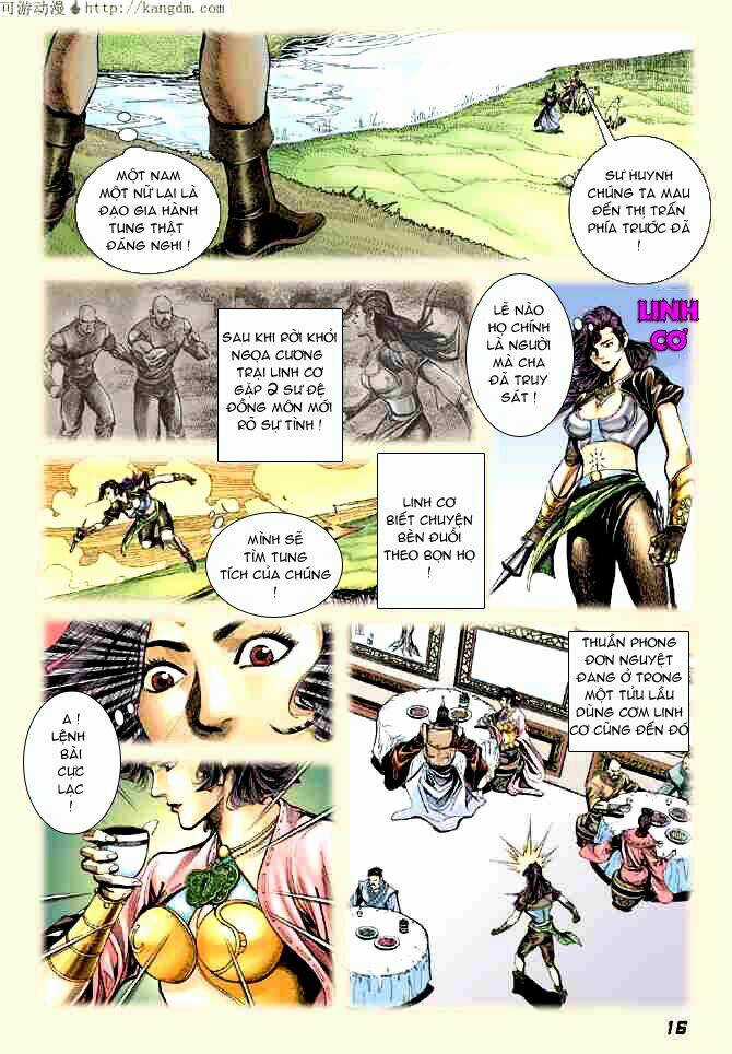 Thiên Tử Truyền Kỳ 4 - Đại Đường Uy Long Chapter 12 trang 10