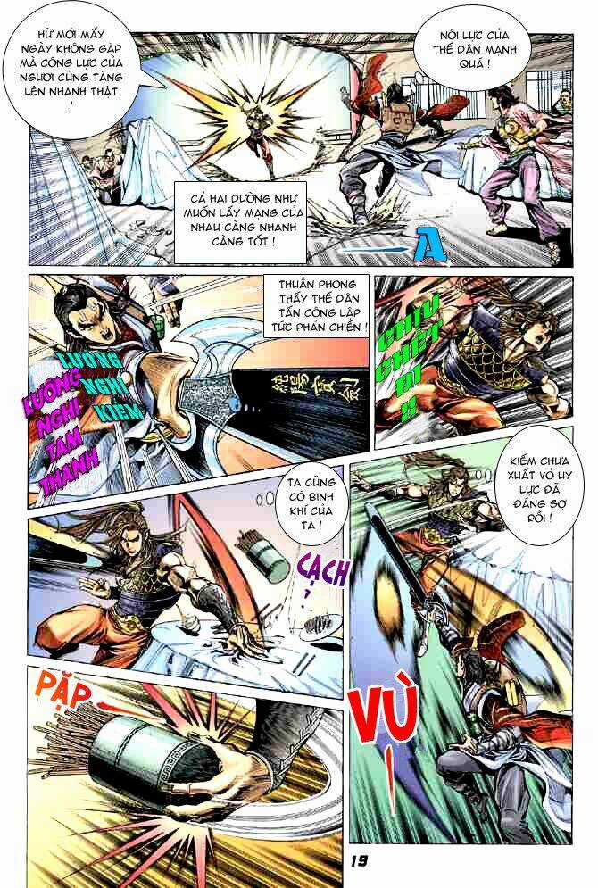 Thiên Tử Truyền Kỳ 4 - Đại Đường Uy Long Chapter 12 trang 13