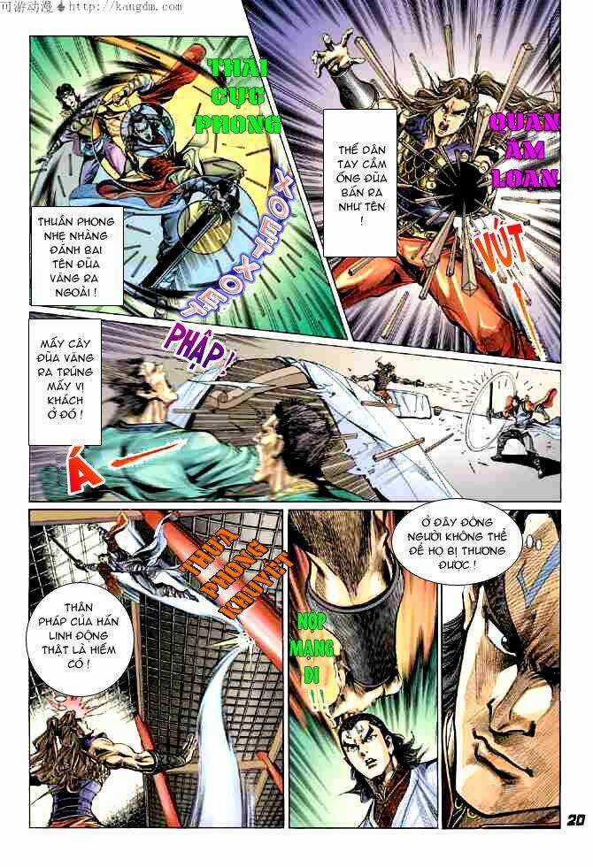 Thiên Tử Truyền Kỳ 4 - Đại Đường Uy Long Chapter 12 trang 14