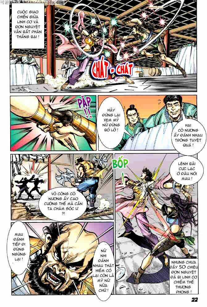 Thiên Tử Truyền Kỳ 4 - Đại Đường Uy Long Chapter 12 trang 16