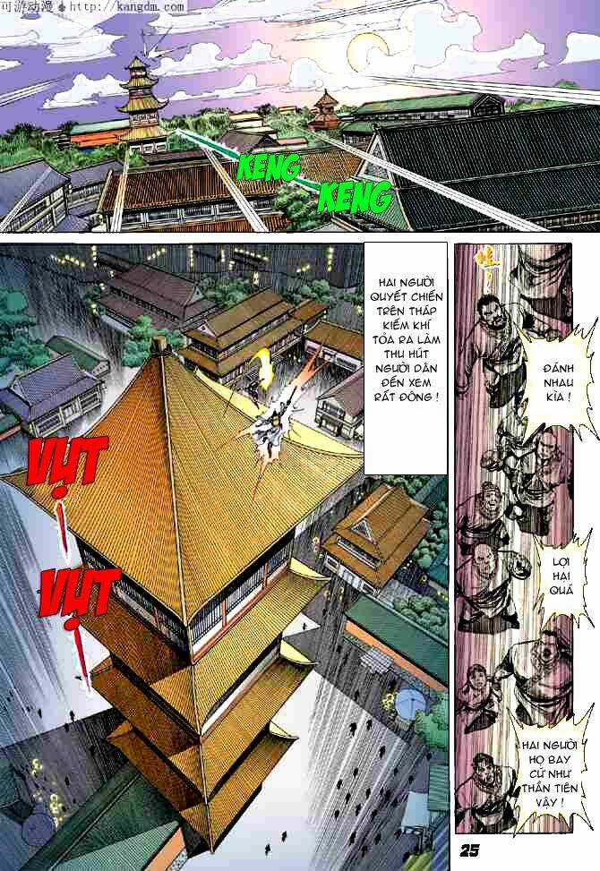 Thiên Tử Truyền Kỳ 4 - Đại Đường Uy Long Chapter 12 trang 18