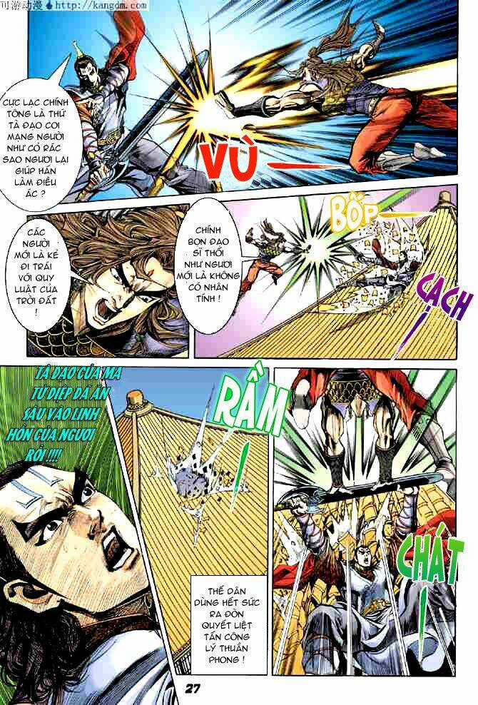 Thiên Tử Truyền Kỳ 4 - Đại Đường Uy Long Chapter 12 trang 20