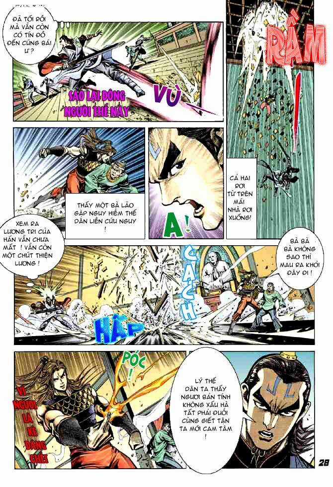 Thiên Tử Truyền Kỳ 4 - Đại Đường Uy Long Chapter 12 trang 21