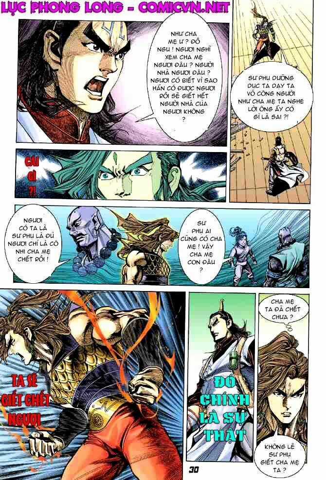 Thiên Tử Truyền Kỳ 4 - Đại Đường Uy Long Chapter 12 trang 23