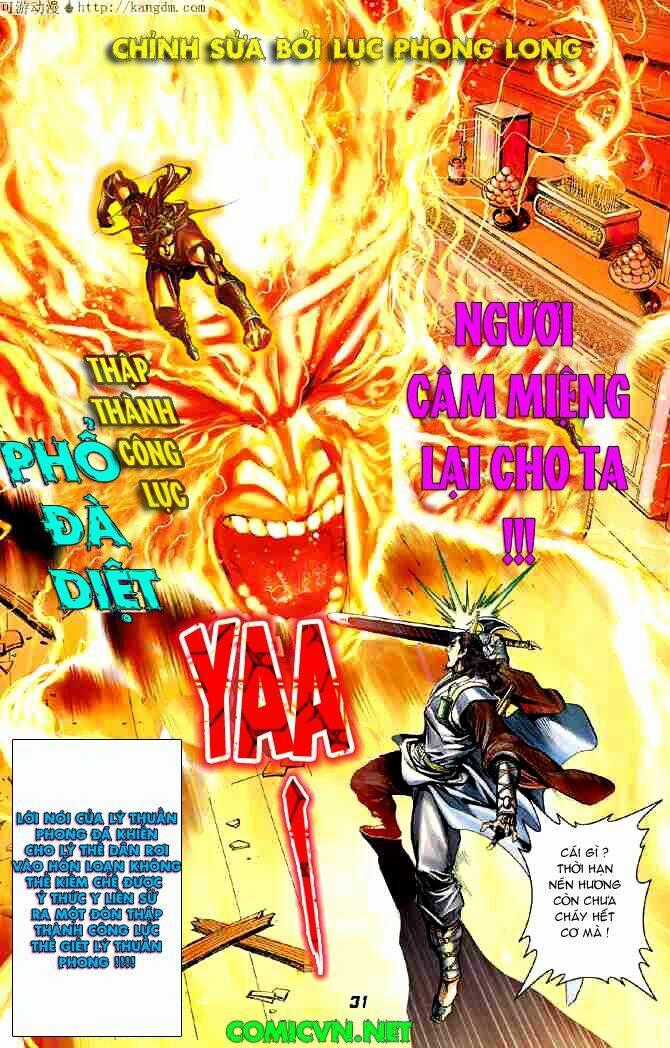 Thiên Tử Truyền Kỳ 4 - Đại Đường Uy Long Chapter 12 trang 24