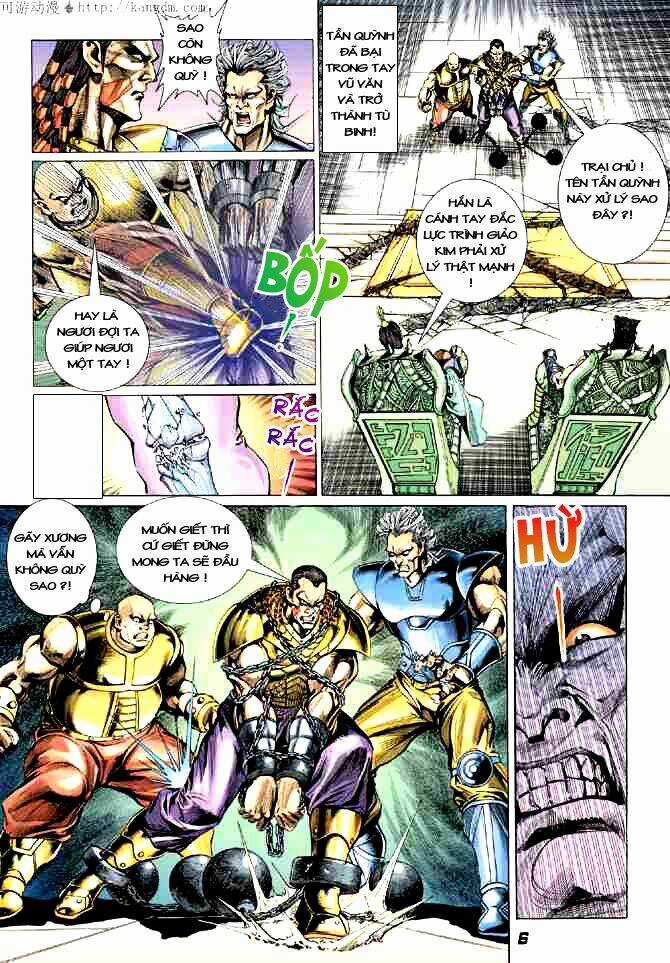 Thiên Tử Truyền Kỳ 4 - Đại Đường Uy Long Chapter 12 trang 3