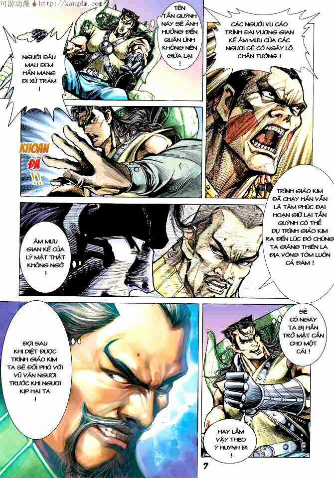 Thiên Tử Truyền Kỳ 4 - Đại Đường Uy Long Chapter 12 trang 4