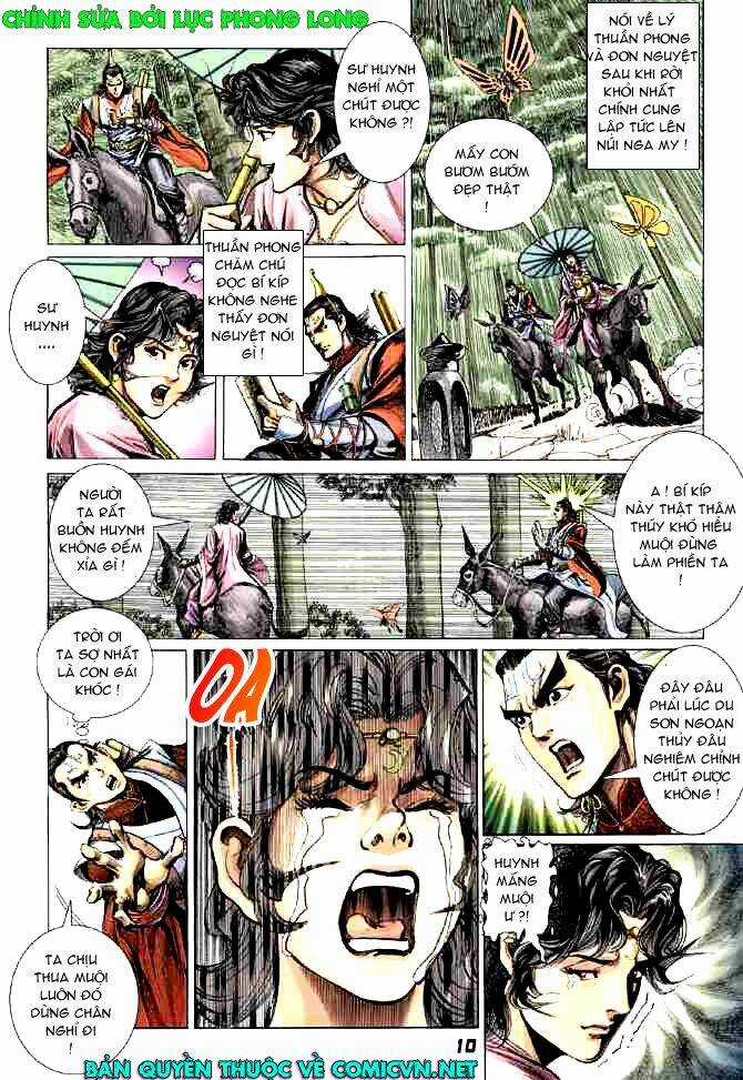 Thiên Tử Truyền Kỳ 4 - Đại Đường Uy Long Chapter 12 trang 7