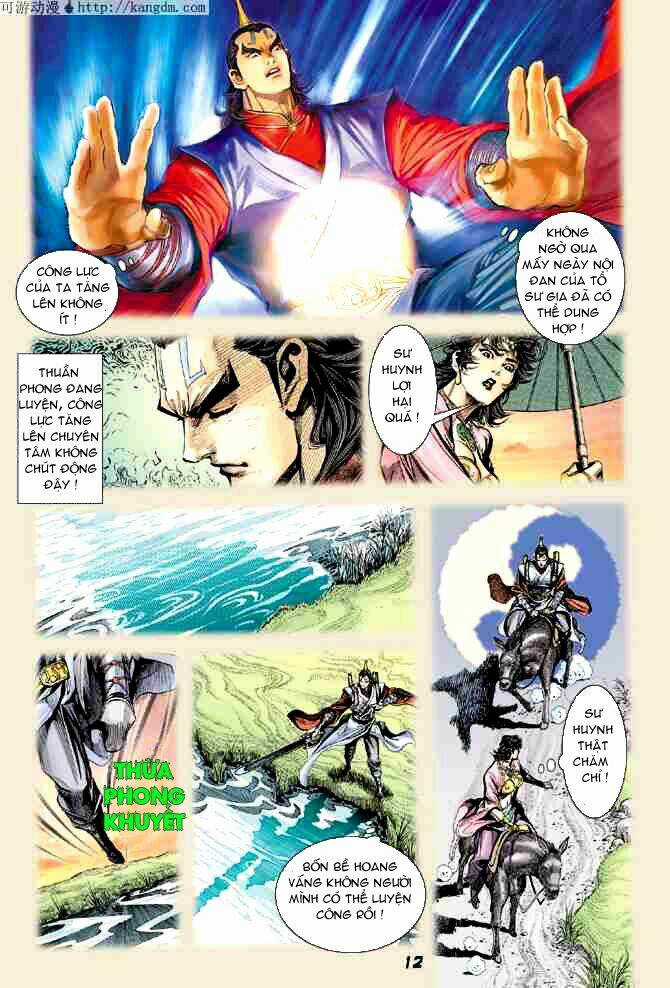 Thiên Tử Truyền Kỳ 4 - Đại Đường Uy Long Chapter 12 trang 8