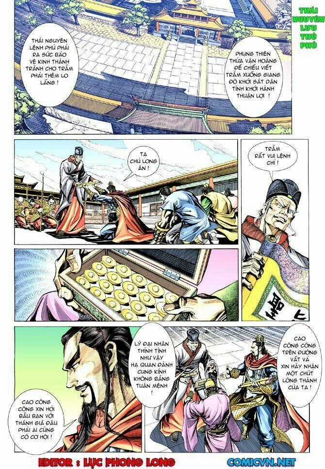 Thiên Tử Truyền Kỳ 4 - Đại Đường Uy Long Chapter 13 trang 1