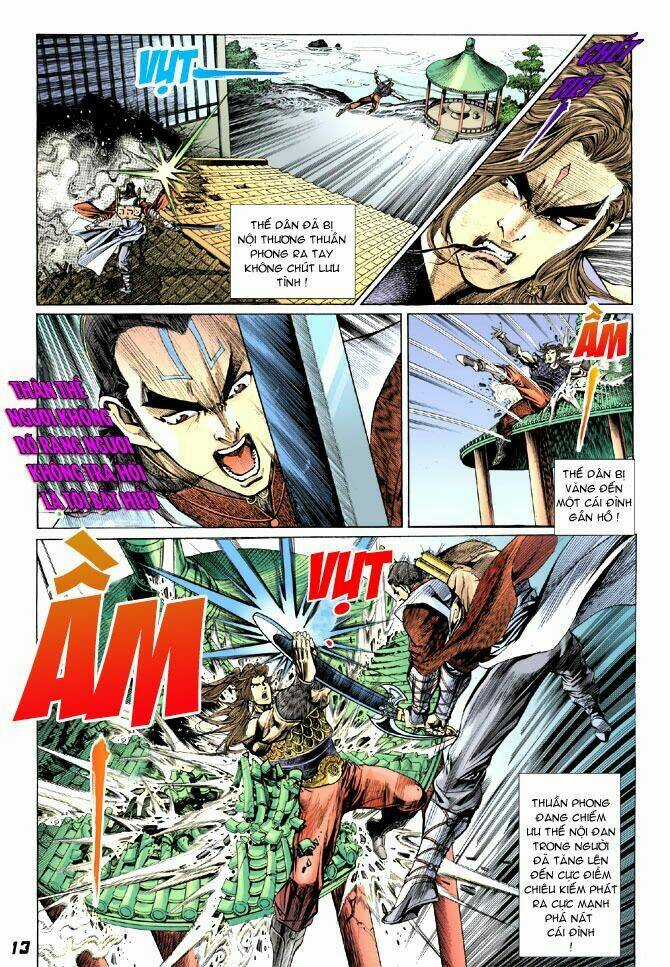 Thiên Tử Truyền Kỳ 4 - Đại Đường Uy Long Chapter 13 trang 10