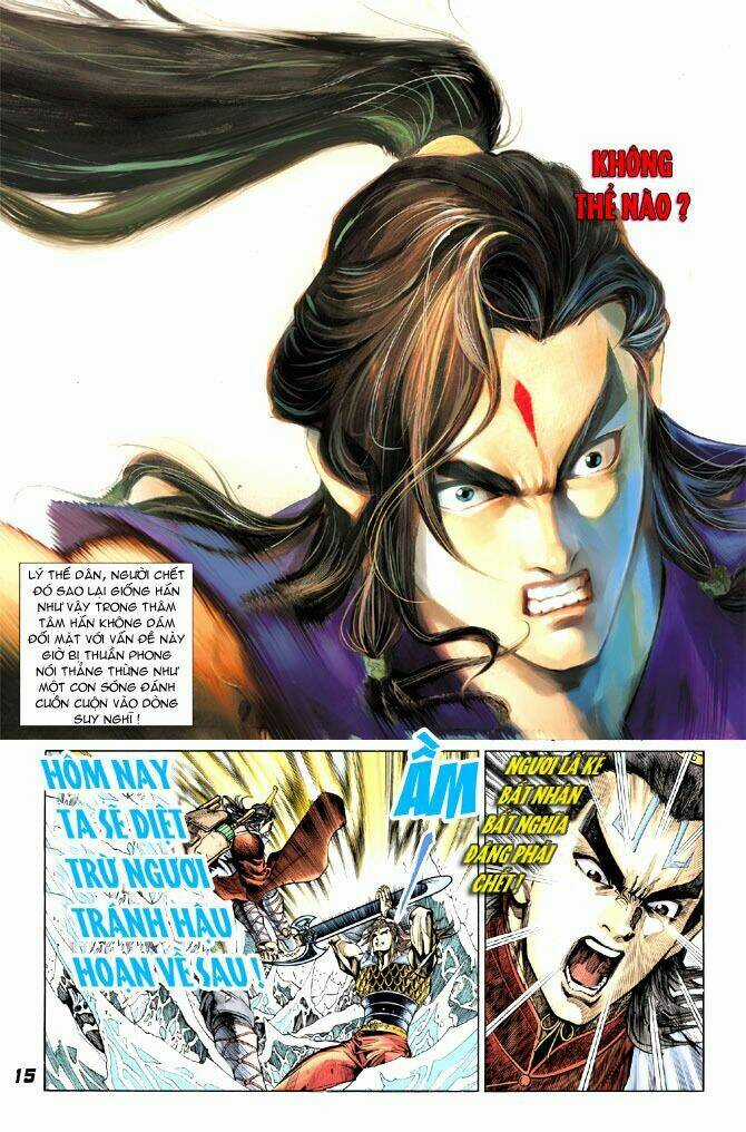 Thiên Tử Truyền Kỳ 4 - Đại Đường Uy Long Chapter 13 trang 12