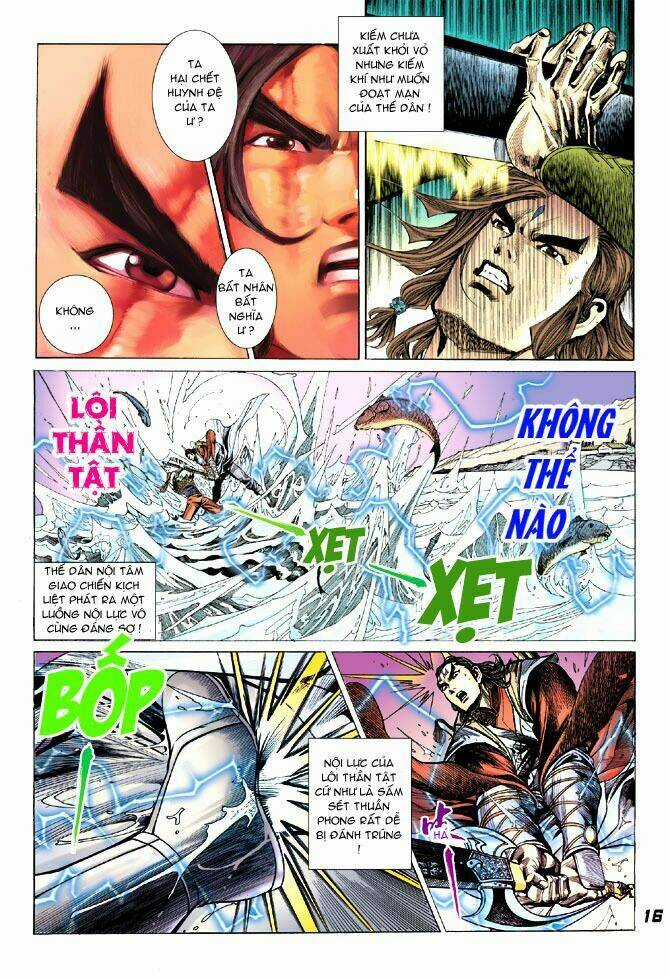 Thiên Tử Truyền Kỳ 4 - Đại Đường Uy Long Chapter 13 trang 13