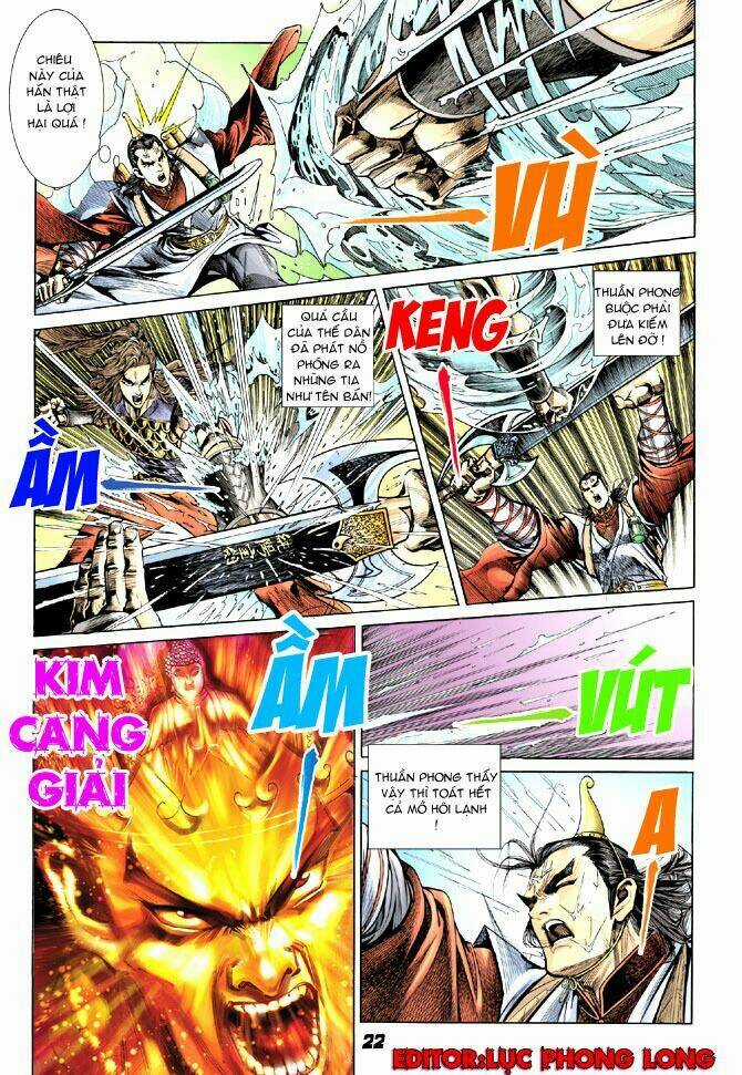 Thiên Tử Truyền Kỳ 4 - Đại Đường Uy Long Chapter 13 trang 16